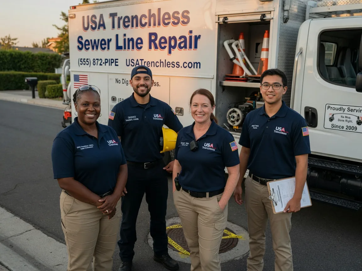 Sewer Line Repair company in Crocker, MO